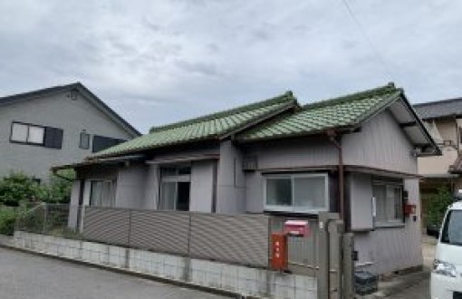 外壁塗装トタン施工前