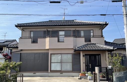 外壁塗装施工後ｰセミフロンスーパーマイルドⅡ