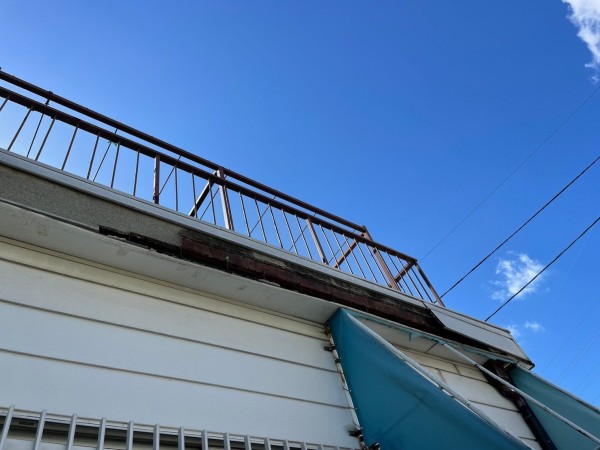 【豊明市】パラペット板金工事　IG様邸サムネイル