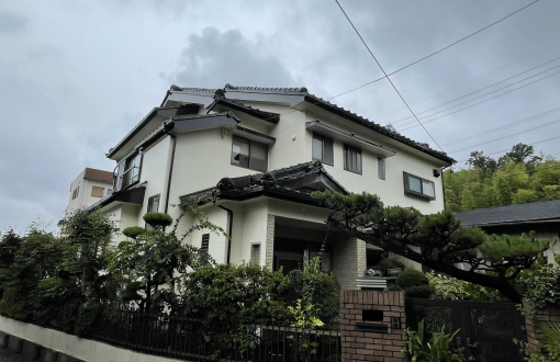 外壁塗装施工後パーフェクトトップ