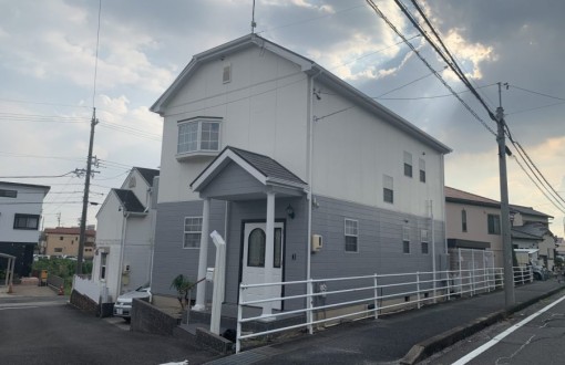 外壁塗装・屋根塗装施工後ナノシリコンｗサーモアイＳｉ