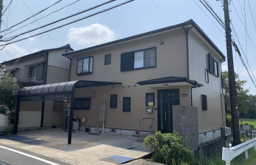 外壁塗装施工後セミフロンスーパーマイルドⅡ