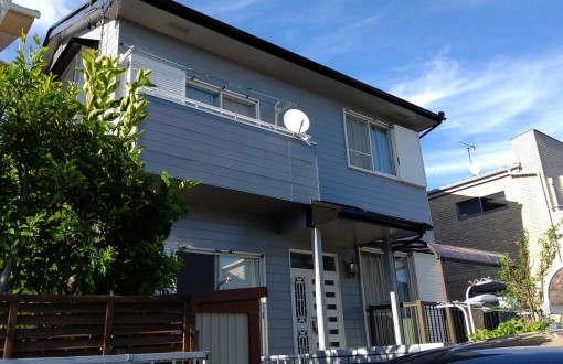 外壁塗装・屋根塗装パーフェクトトップ施工後