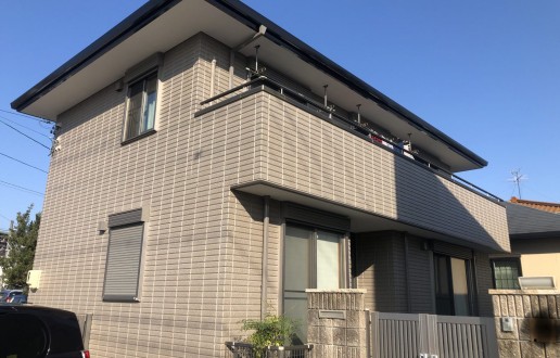 ［瀬戸市］外壁塗装・屋根塗装・防水工事　A様邸サムネイル