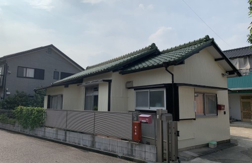 外壁塗装施工後ファインSi