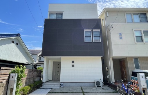 外壁塗装・屋根塗装施工後ナノコンポジットW