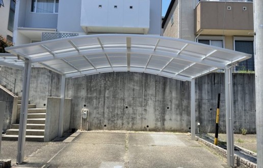 ［瀬戸市］カーポート新設工事　N様邸サムネイル
