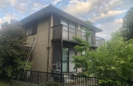 外壁塗装施工前サイデイングトヨタホーム