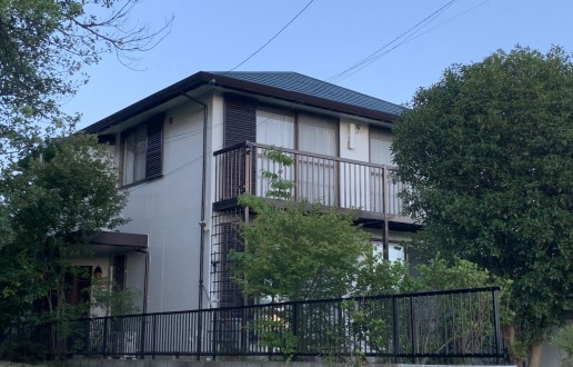 ［瀬戸市］外壁塗装・屋根葺き替え　I様邸サムネイル