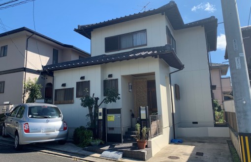 外壁塗装施工後ｰナノシリコンW