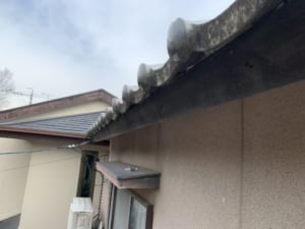 雀口の板金工事サムネイル