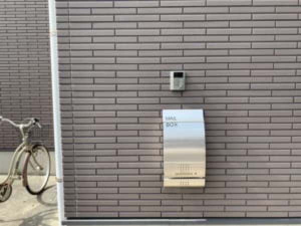 表札の取付工事サムネイル