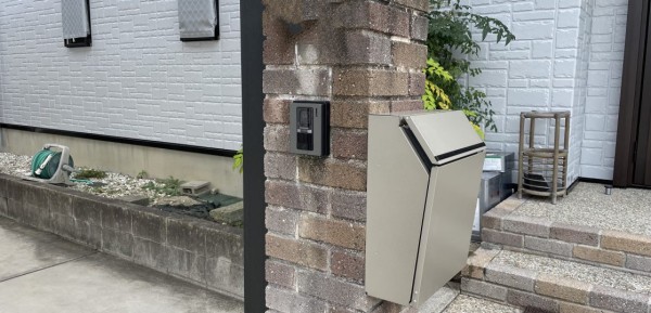【瀬戸市】郵便ポストの交換工事サムネイル