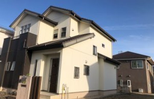 外壁塗装施工前サイディングボード