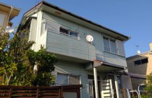 外壁塗装・屋根塗装施工前・サイディングボード・カラーベスト