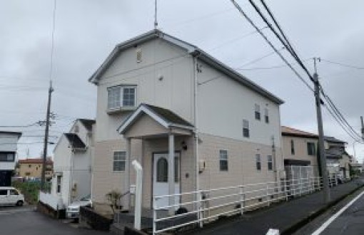 外壁塗装・屋根塗装施工前サイデイング・カラーベスト