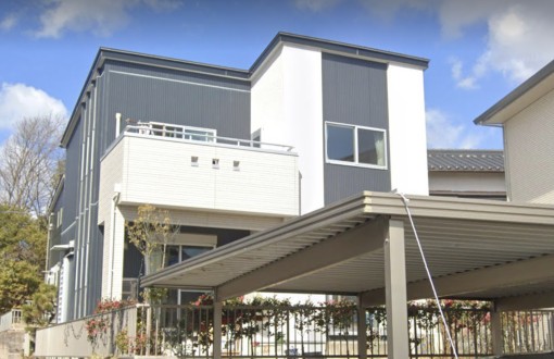 外壁塗装施工前サイデイング