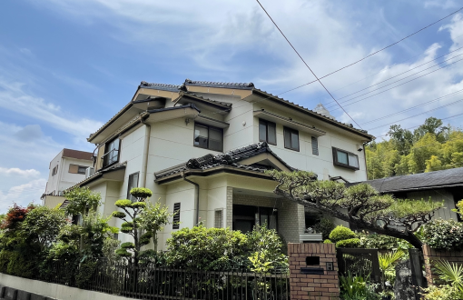 外壁塗装施工前ALC