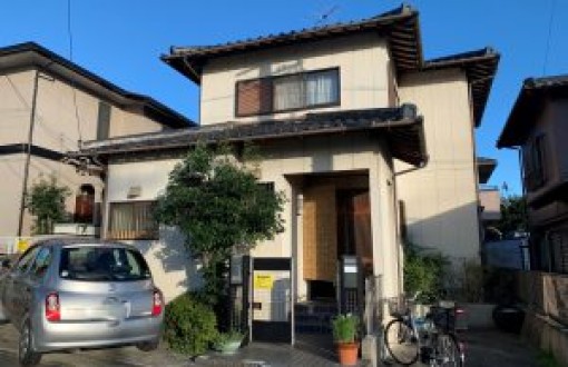 外壁塗装施工前-