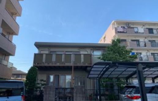 ［尾張旭市］外壁塗装・屋根塗装工事　O様邸サムネイル