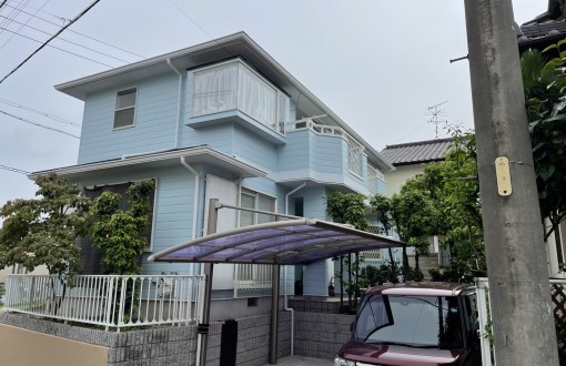外壁塗装施工後ウルトラSi