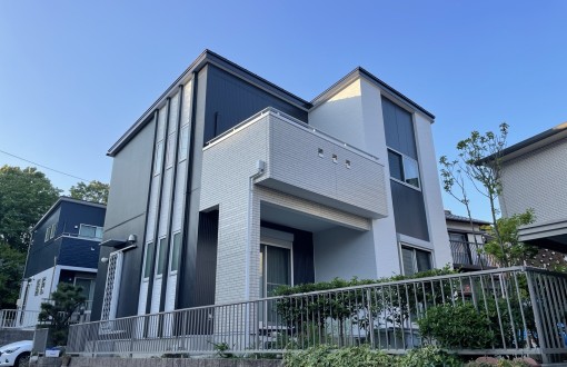 外壁塗装施工後プレミアム無機