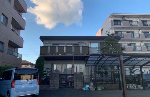 外壁・屋根塗装施工後-シリコンREVO・ファインSi