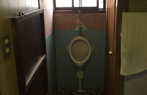 トイレルーム改修施工前