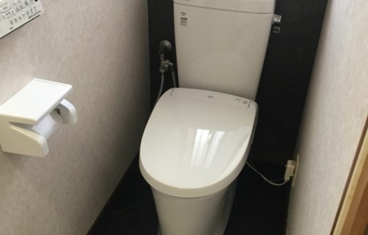 ［瀬戸市］トイレルーム改修工事　I様邸サムネイル