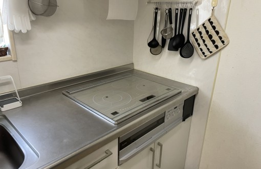 IHコンロ交換施工後