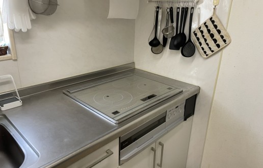 ［尾張旭市］IHコンロ交換工事　K様邸サムネイル