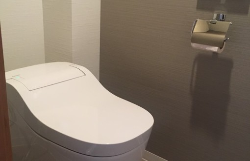 トイレリフォーム施工後