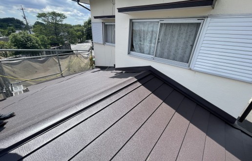 ［尾張旭市］屋根カバー工法工事　O様邸サムネイル