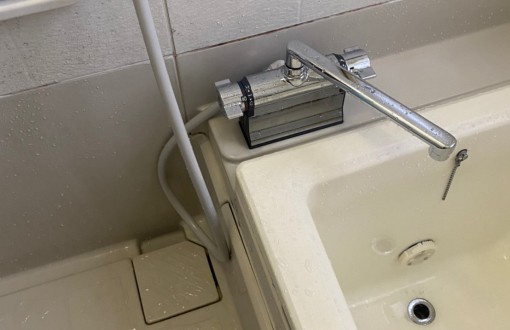 水栓交換工事施工後