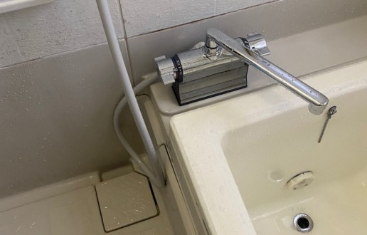 ［尾張旭市］浴室水栓交換工事　N様邸サムネイル