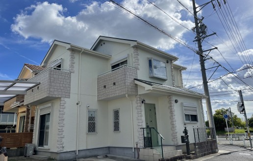 ［尾張旭市］外壁塗装・屋根塗装工事　O様邸サムネイル