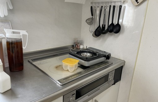 IHコンロ交換施工前