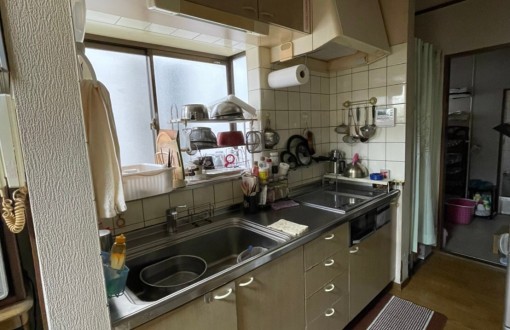 キッチン交換施工前