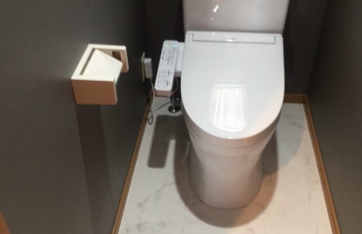 トイレリフォーム施工後