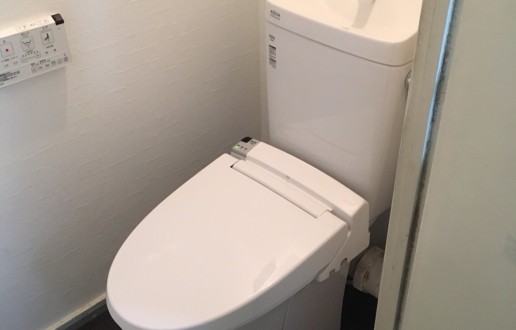 ［尾張旭市］トイレルーム改修工事　H様邸サムネイル