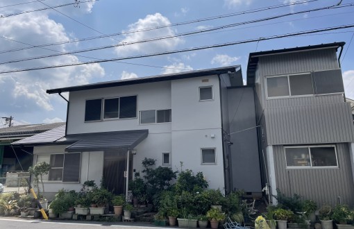 外壁塗装工事施工後サイディング・トタン