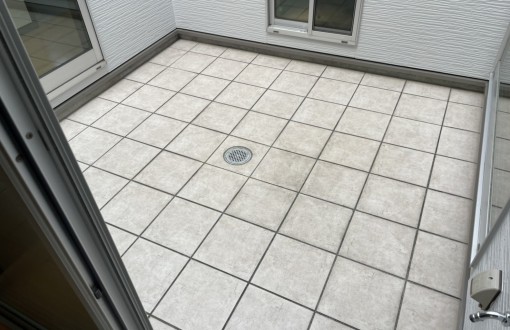 ウッドデッキ施工前