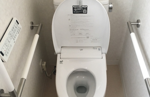 トイレルーム改修施工後