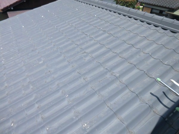 【名古屋市守山区】アルミサイディングのお宅の屋根を張り替えました！KW様邸サムネイル