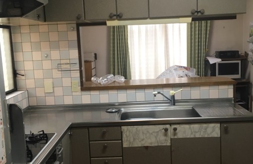 キッチンリフォーム施工前