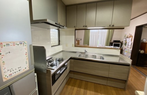 キッチンリフォーム施工後