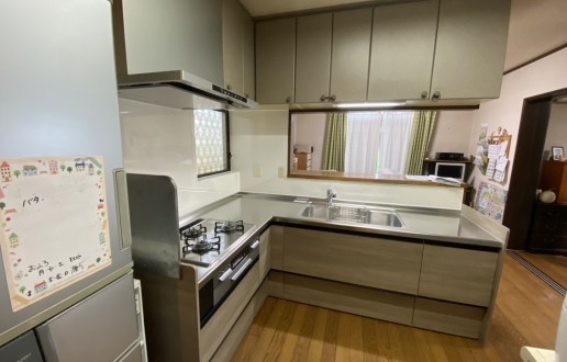 ［日進市］キッチン改修工事　H様邸サムネイル
