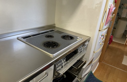 ガスコンロ交換施工前
