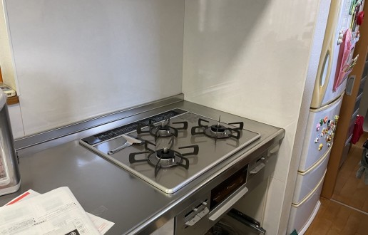 ［尾張旭市］ガスコンロ交換工事　F様邸サムネイル