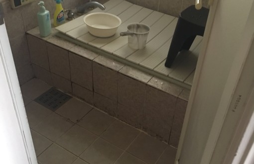 浴室リフォーム施工前
